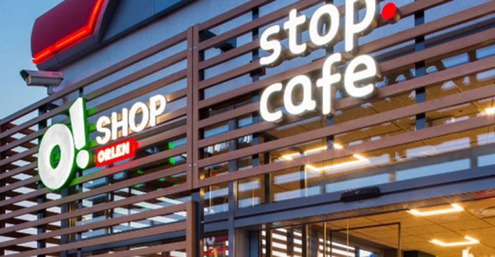 Darmowe napoje dla służb na Orlenie