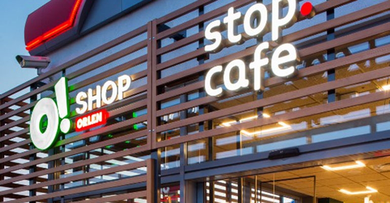 Darmowe napoje dla służb na Orlenie