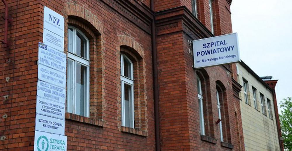 Szpital balansuje na granicy zera