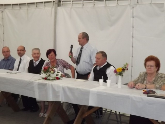 Spotkanie nad stawami