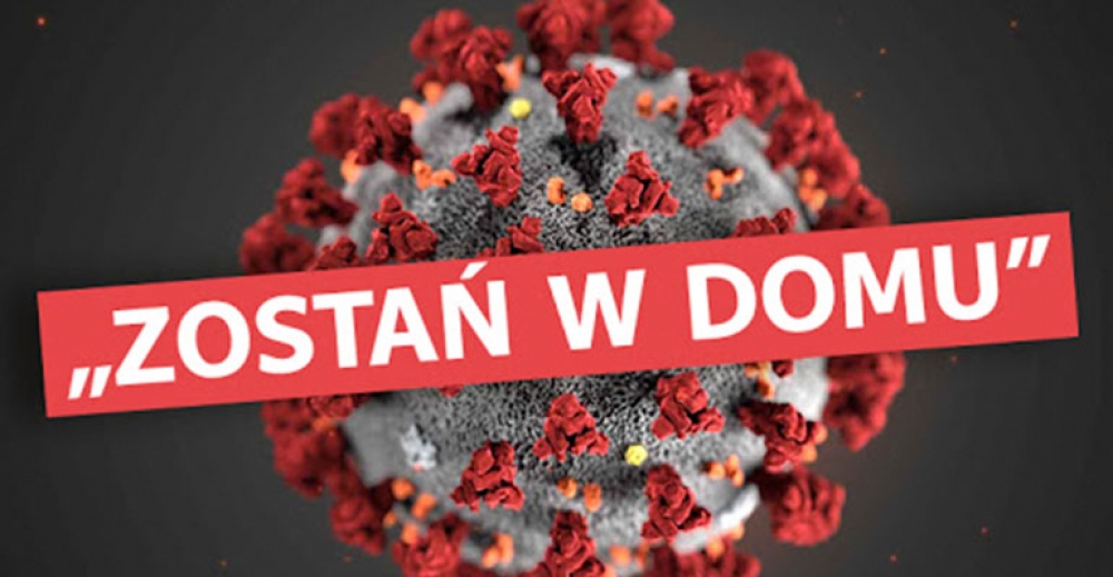 Zostań w domu!