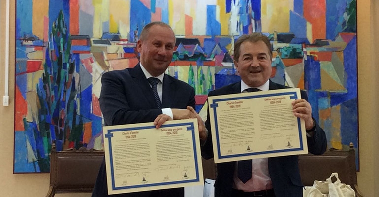 Jubileuszowa wizyta w Fontenay-le-Comte