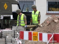 Pocisk na terenie szkoły [gallery]