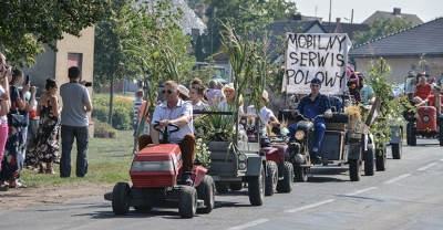 Sulmierzyce dziękowały za zebrane plony