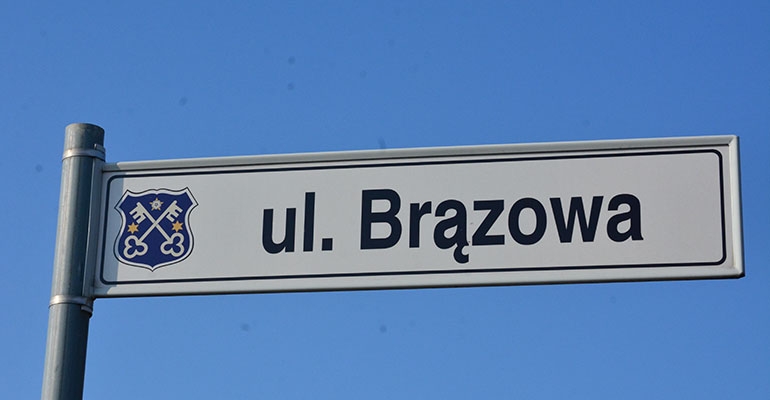Ulica Brązowa