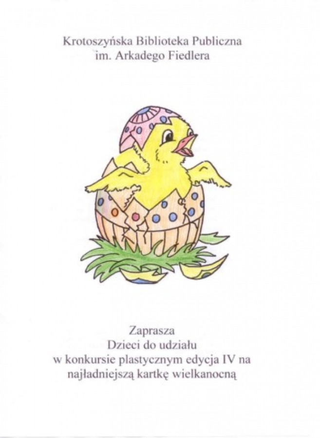 Wykonaj najładniejszą kartkę wielkanocną