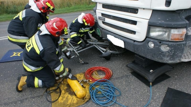 Śmiertelny wypadek pod Krotoszynem