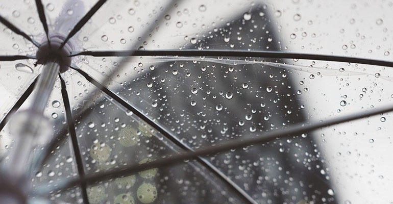 Deszczowy koniec wakacji