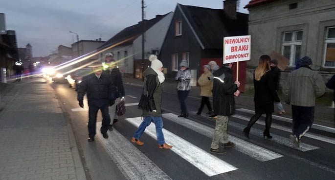 Mieszkańcy mają dość