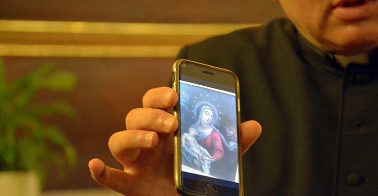 Obraz po 60 latach wrócił do Krotoszyna