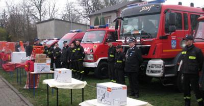 Sprzęt dla strażaków