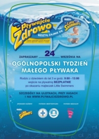 „Wodnik” zaprasza „małych pływaków”
