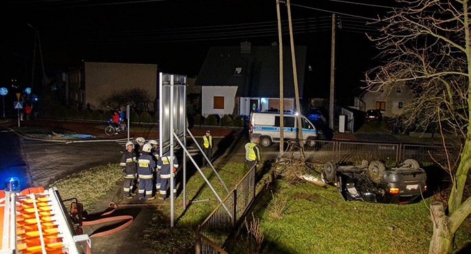 Groźny wypadek w Krotoszynie