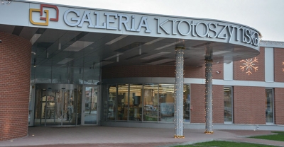 Nowa część Galerii Krotoszyńskiej już na mikołajki[wideo]