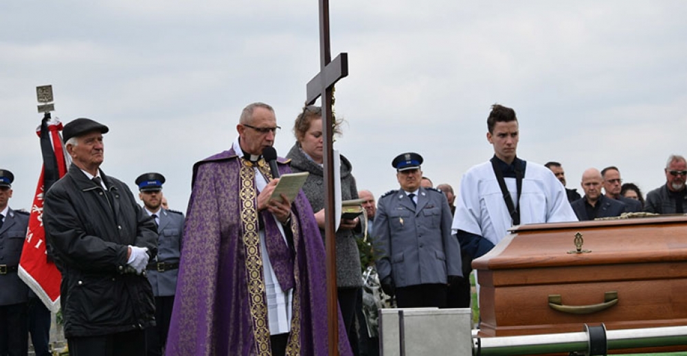 Pożegnali śp. Kazimierza Cepę