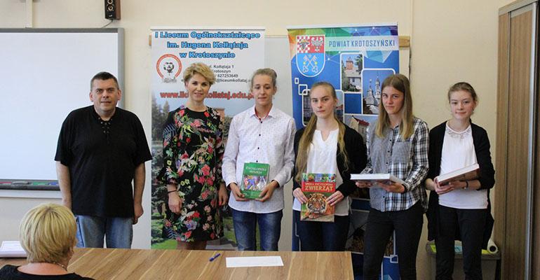 Karolina Kowalska wygrała XVIII Krotoszyńską Olimpiadę Chemiczną