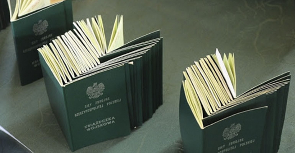 Po wpisy do książeczek wojskowych