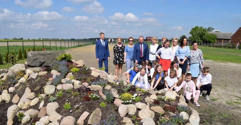 Święto niezapominajki w Świnkowie