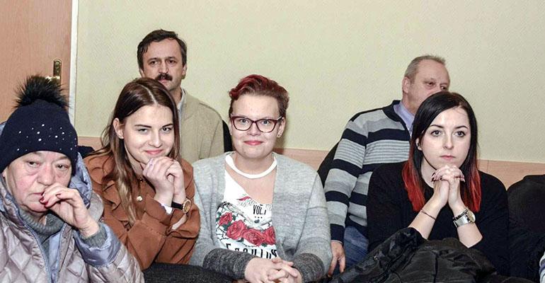 Chcą ścieżki do przejazdu