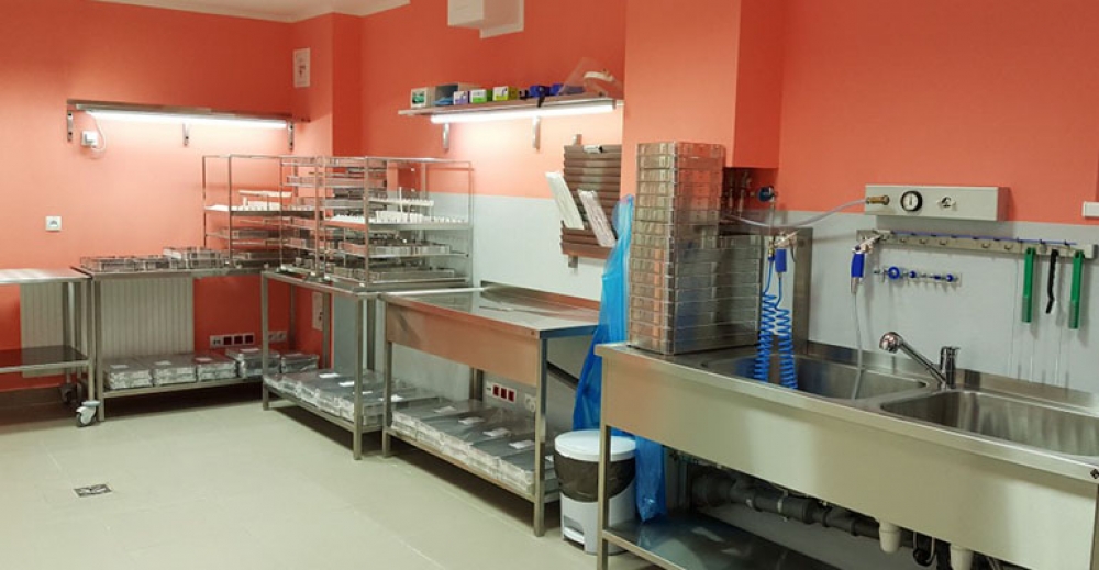 Sterylizatornia za ponad 5 milionów