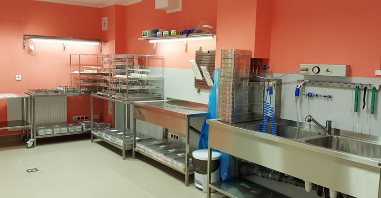 Sterylizatornia za ponad 5 milionów