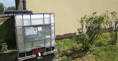 Okazuje się, że deszczówkę można wykorzystać