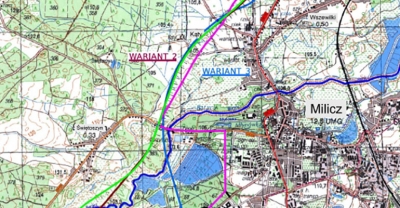 Miejscowy plan zagospodarowania bez obwodnicy