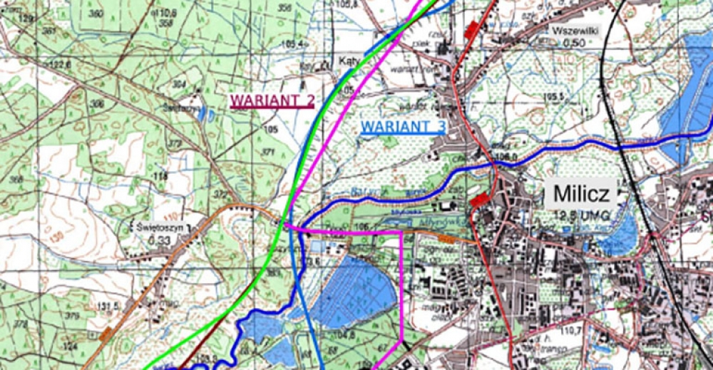 Miejscowy plan zagospodarowania bez obwodnicy