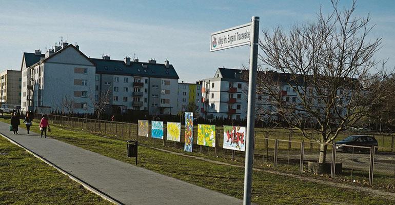 Nowa odsłona alei Tracewskiej