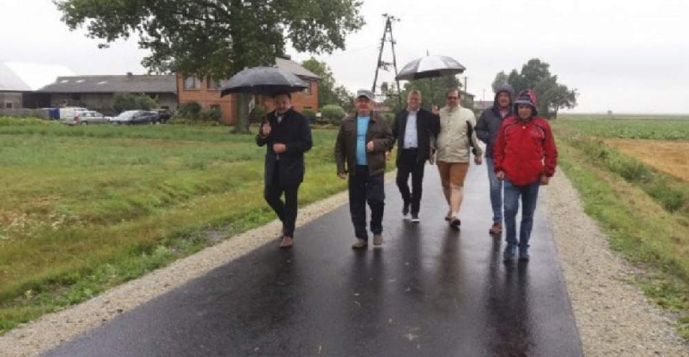 Drogowe prace dobiegły końca