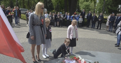 74. rocznica zakończenia II wojny światowej[wideo]