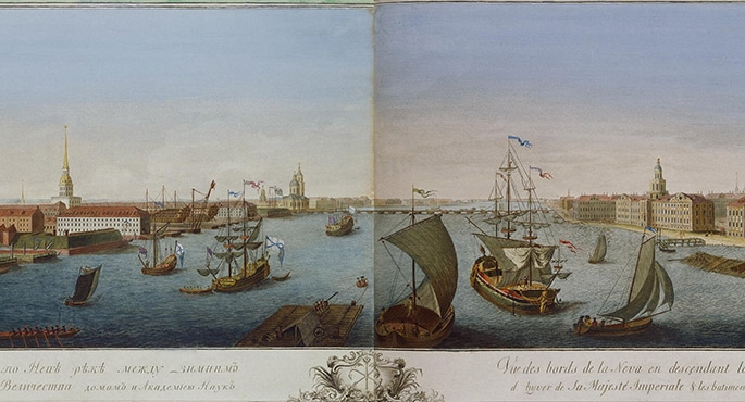 27.05.1703 r. – Narodziny Petersburga