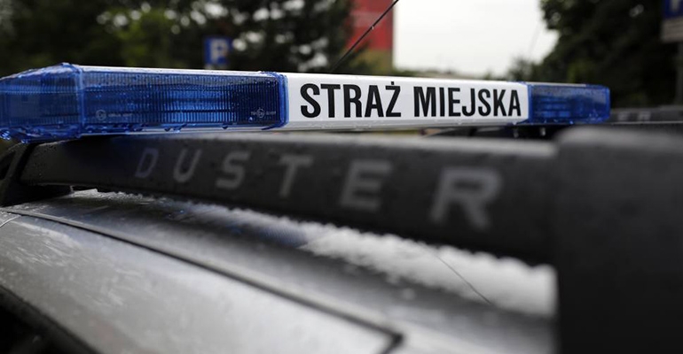 Strażnicy Miejscy rozpoczęli kontrolę