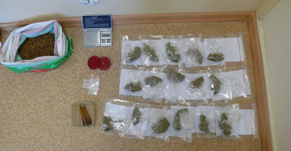 Diler i jego koledzy zatrzymani