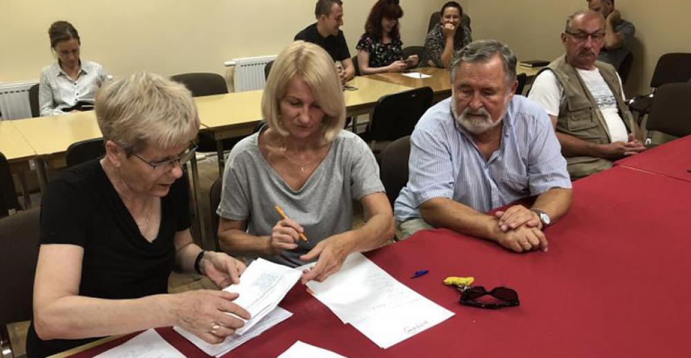 Wybrali tylko dwie rady