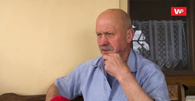 Sołtys Chwaliszew nie mógł ukryć łez[wideo]