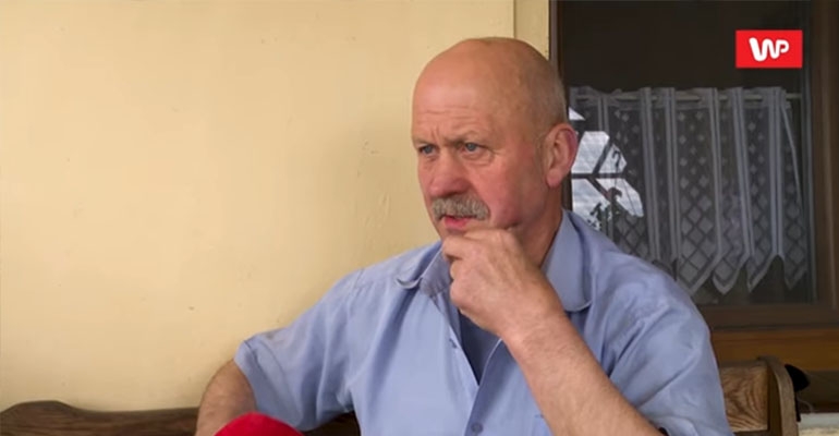 Sołtys Chwaliszew nie mógł ukryć łez