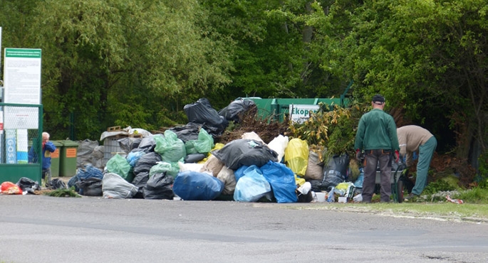 Więcej za niegospodarowanie