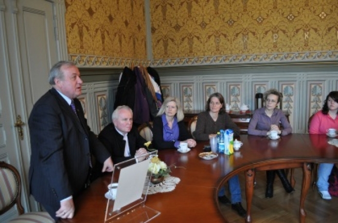 Gościli niemieckich przyjaciół