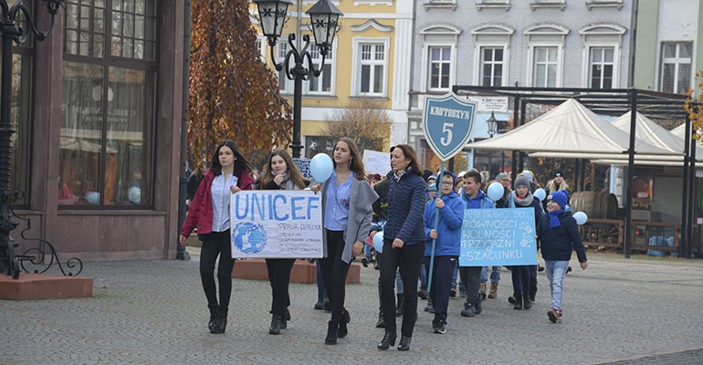 30-lecie Konwencji Praw Dziecka w SP 5