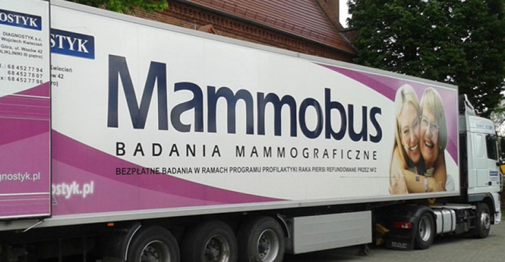 Bezpłatna mammografia