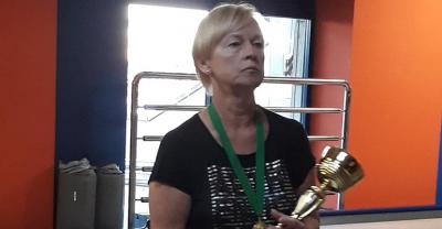 Magdalena Sadowska pokonała facetów