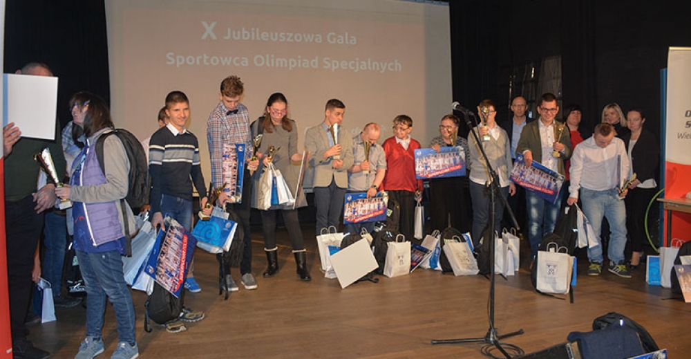 X jubileuszowa Gala Sportowca Olimpiad Specjalnych