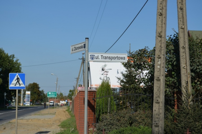 Spotkanie z mieszkańcami ulicy Transportowej