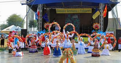 Spotkanie z folklorem