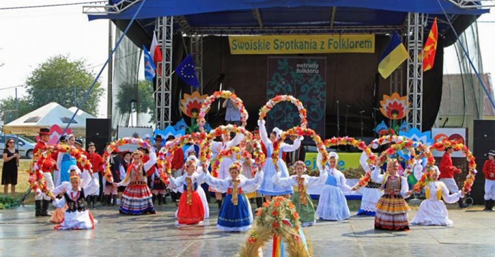 Spotkanie z folklorem