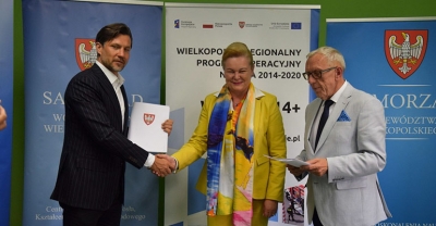 Podpisanie umowy w sprawie programu zdrowotnego