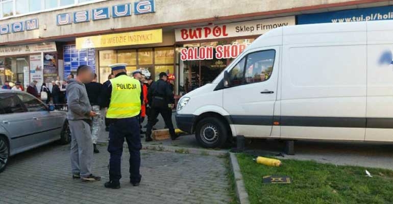 Śmiertelnie potrącił kobietę