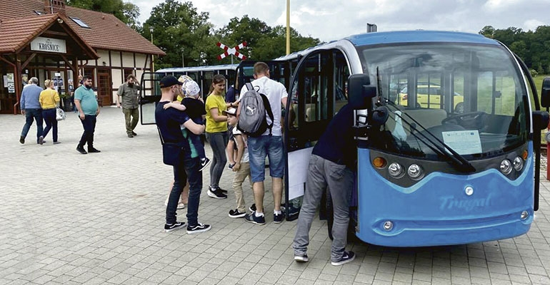 Sezon na Krośnickiej Kolei rozpoczęty!