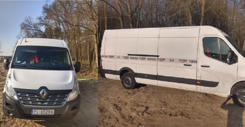 Skradziono busa spod Dino